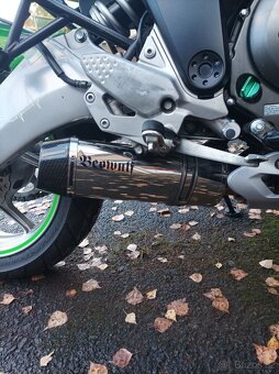 Výfuk Beowulf na Kawasaki Versys 650 - 8