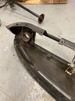 Prístrojovka Vw t2a - 8