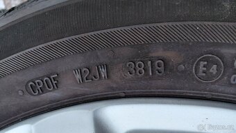 alu VW Golf 7,Sportsvan,Golf 6,Touran,Caddy,zimní 205/55/16 - 8