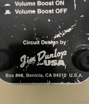 Dunlop EW-95V Mister Cry Baby - 8