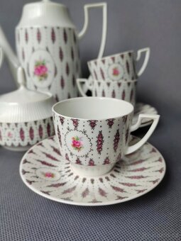 Luxusní kávová souprava od známého výrobce Pirkenhammer - 8