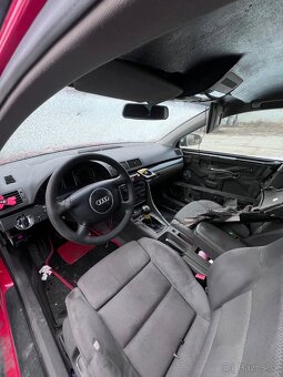 Audi A4 B6 - CELEK NA NAHRADNI DILY - 8