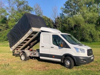 Ford Transit 2.0 TDCi uložák + sklápěč - 8