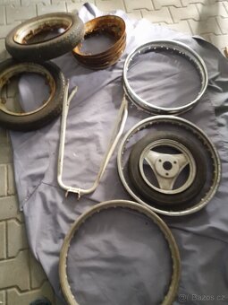 Cz 501/502 spousta dilu - 8