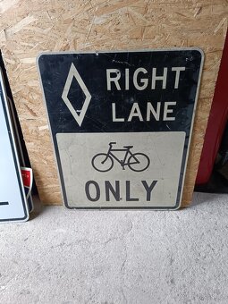 Stará Americká cedule, značka 60x77 cm slusna dekorace - 8