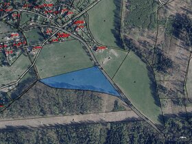 Prodej pozemku o celkové výměře 15612 m² obec Proboštov, čás - 8