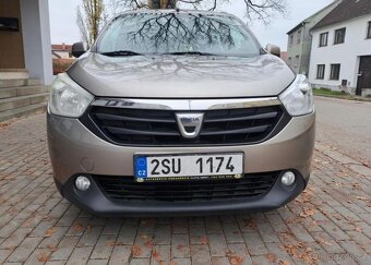 Dacia Lodgy 1,6 i benzín manuál 60 kw - 8