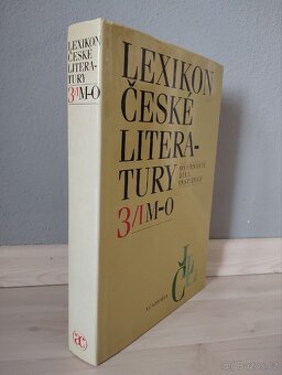 Lexikon české literatury, všechny díly - 8