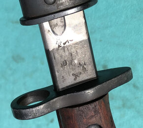 Britský bodák M1907 Lee Enfield - 1.sv.válka - 8