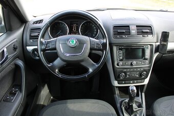 Škoda Yeti 2,0TDi 103KW, 4 x 4, SERVISKA, r.v. 2011 - 8
