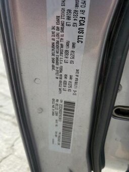 Dodge Charger na náhradní díly 3.6 V6 2016 - 8