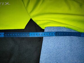 Softshellová cyklo bunda Otix Nao (neon-yellow-black, 2XL) - 8
