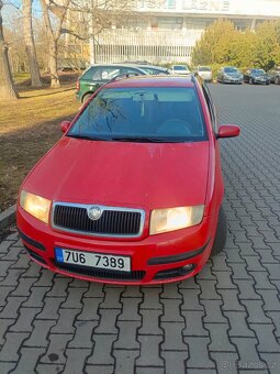 Prodám škoda fabia 1.2 htp - 8