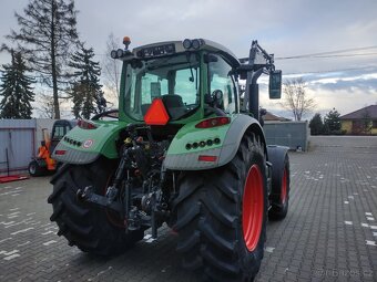 Fendt 722 SCR s čelním nakladačem STOLL FZ 46-26.1 s 3700 h - 8