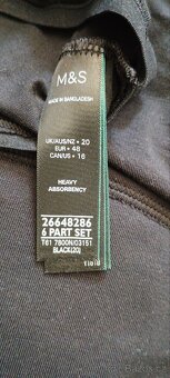 Menstruační kalhotky Marks Spencer set 5 ks - 8