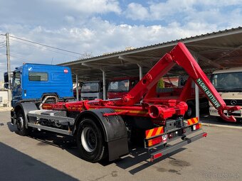 MERCEDES-BENZ AXOR 1824 HÁKOVÝ NOSIČ KONTEJNERŮ MEILLER - 8