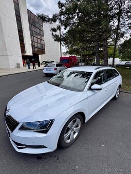 Škoda Superb 3 2.0TDI 110kw DSG 2016 - 8