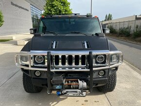 Hummer H2 2008 facelift, 6.2 V8, 20" originál kola, naviják - 8