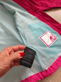 Dívčí lehká bunda Jack Wolfskin 140 - 8