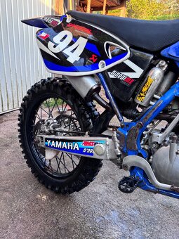 Yamaha yz 125 - 8
