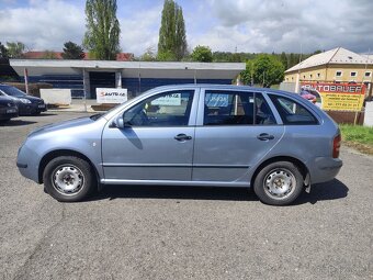 Škoda Fabia kombi 1.4i,50kw.R.V.11/2002.STK 2/2027 - 8