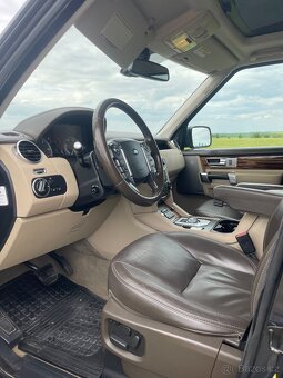 LAND ROVER DISCOVERY 3.0D HSE LUXURY 7 MÍST - 8
