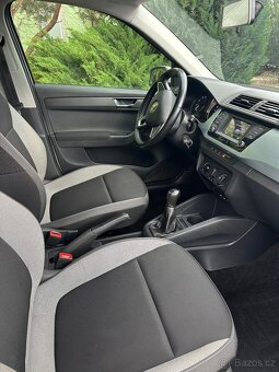 Škoda Fabia 3, 73 tisíc km, benzín - 8
