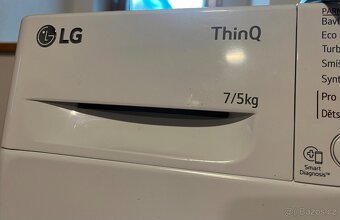 Prodám pračku/sušičku LG F2DV5S7S0 v záruce. - 8