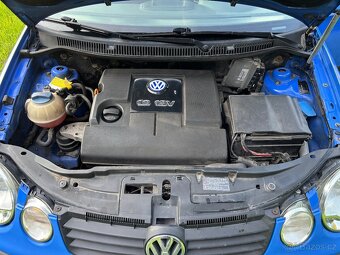 VW Polo 9N 1,2i 204600KM 2003 - 8