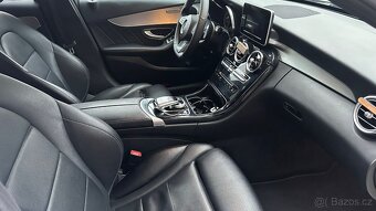 Mercedes Benz C220 125kw AMG 4matic 9G FULL led - 8