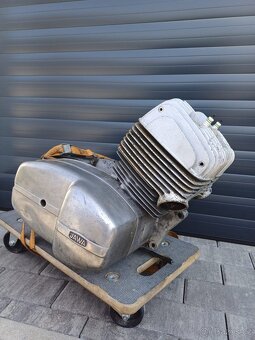 Motor ČZ 250/471 Smolík typ 623-4 - 8