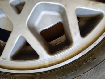 Alu kola Nissan Silvia s12 original 4x114.3 - 8