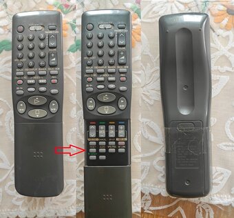 Videorekordér Panasonic 6hlav hifi + 28ks VHS kazet - 8