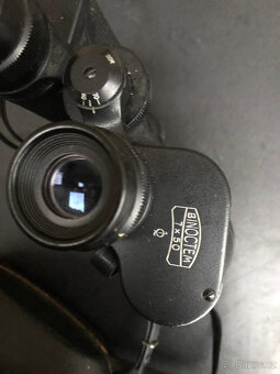 Kvalitní dalekohled 7x50 Carl Zeiss, perfektní obraz. - 8