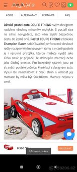auto rozkládací postel, Čilek - 8