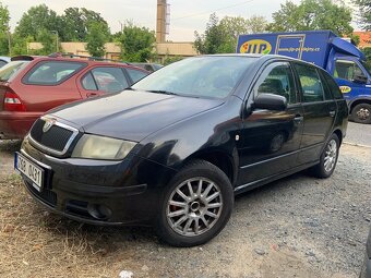 Škoda Fabia 1.2 HTP (47 KW) Rok 2005. Klima. Tažné - 8