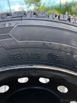 175/65 R14 zimní 5x - 8