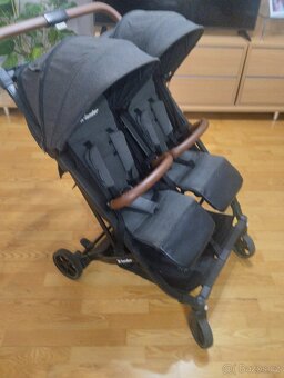 Kočárek pro dvojčata x lander - 8