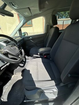 VW Caddy 1.9 TDI 2016 - 8