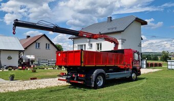 MERCEDES-BENZ ATEGO 1624 HÁKOVÝ NOSIČ + HYDR. RUKA + Kontaj - 8