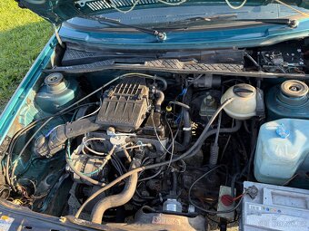 Vw Jetta mk2 edice Flair - 8