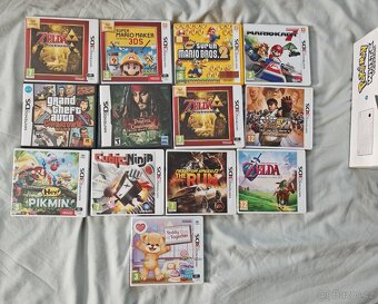 NINTENDO SBÍRKA (3DS, 2DS, SWITCH, LIMITOVANÉ KONZOLE, HRY) - 8