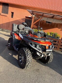 Čtyřkolka Gladiator x550 LONG Journeyman, rv 2016 - 8