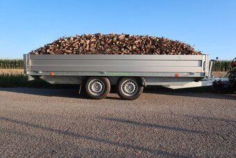 štěpkovac špalíkovač za traktor do120mm - 8