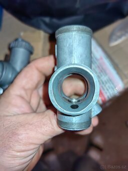 Jawa perak karburator - 8