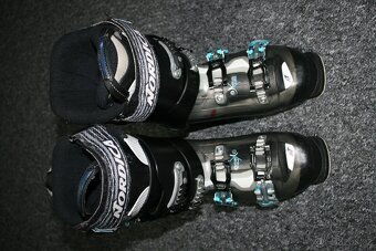 lyže dynastar Agyl 142 cm , lyžaky Nordica - 8