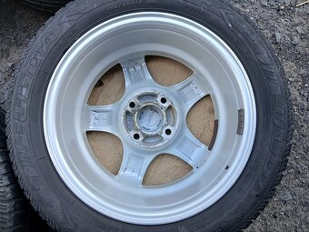 Prodám sadu ALU kol Enzo 195/55R15 letní - 8