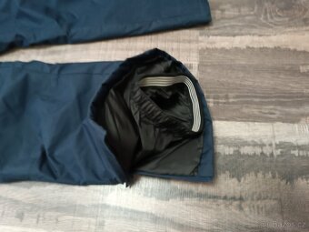 Zimní oteplováky Brugi tmavě modré vel. 134 / 140 - 8