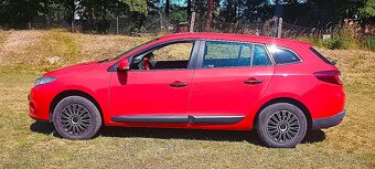Renault Megane 3 kombi, r.v.2010, 1.6 benzín 74kw, 5 kvalt - 8