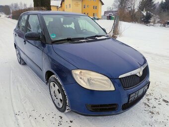 Škoda Fabia 1.4i 16V Nová STK - 8